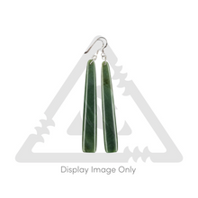 Load image into Gallery viewer, Long Roimata Earrings
